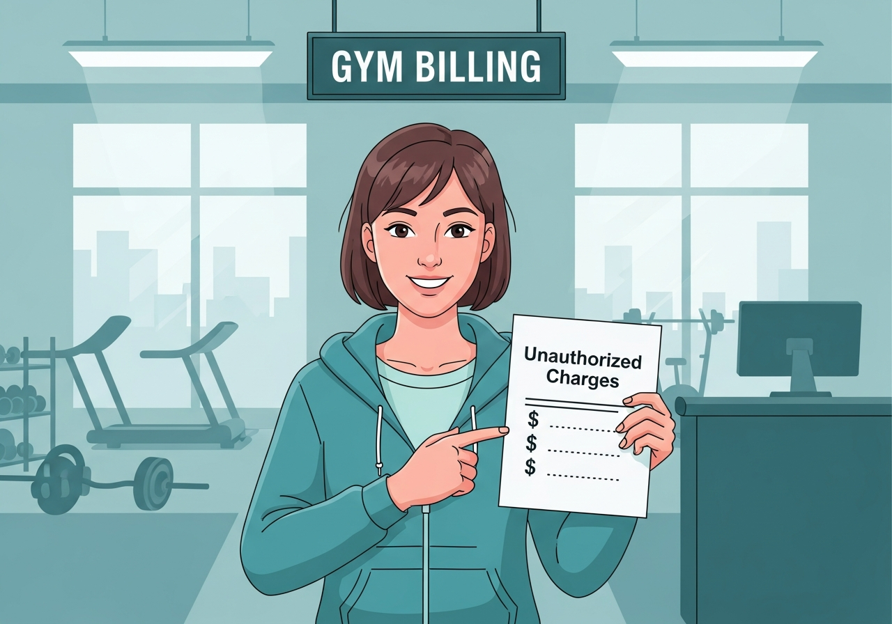 How to File a Chargeback for Unauthorized Gym Charges