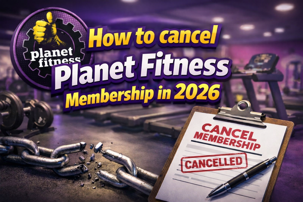 How to Cancel Planet Fitness Membership in 2026 (Step-by-Step)